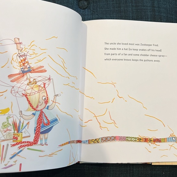 Rosie Revere Engineer children’s book. STEM imagination building Girl empowered - Picture 7 of 9